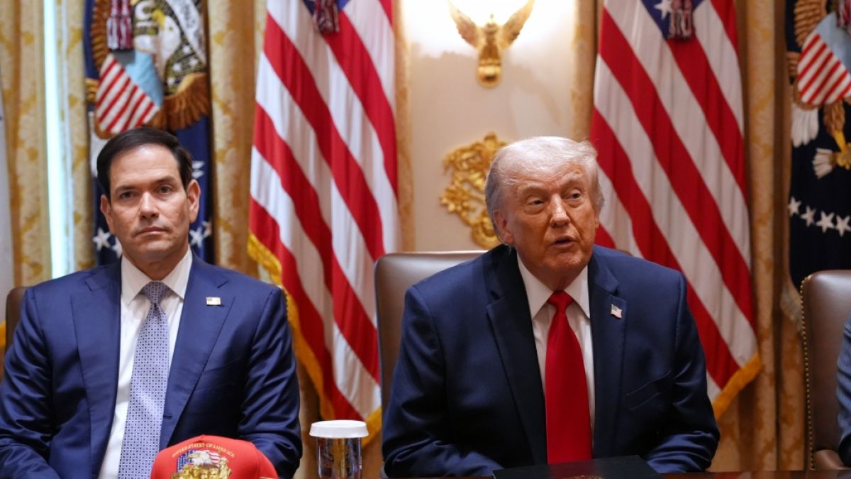 Donald Trump drohte, Oman in die Luft zu jagen. (Foto)