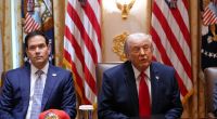 Donald Trump drohte, Oman in die Luft zu jagen.