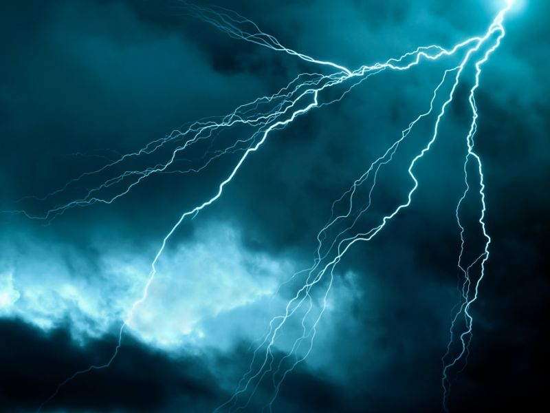 Unwetter-Fahrplan fürs Wochenende: Wetterdienst warnt vor Gewittern, Hagel und Superzellen