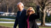 Ex-Präsident Joe Biden und Ex-First-Lady Jill Biden.