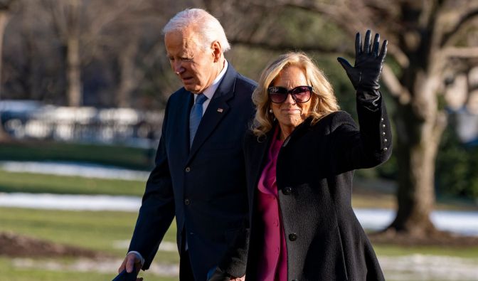 Ex-First-Lady legt Geständnis ab - "Ich dachte, Joe hat einen Schlaganfall" Jill Biden zu TV-Duell