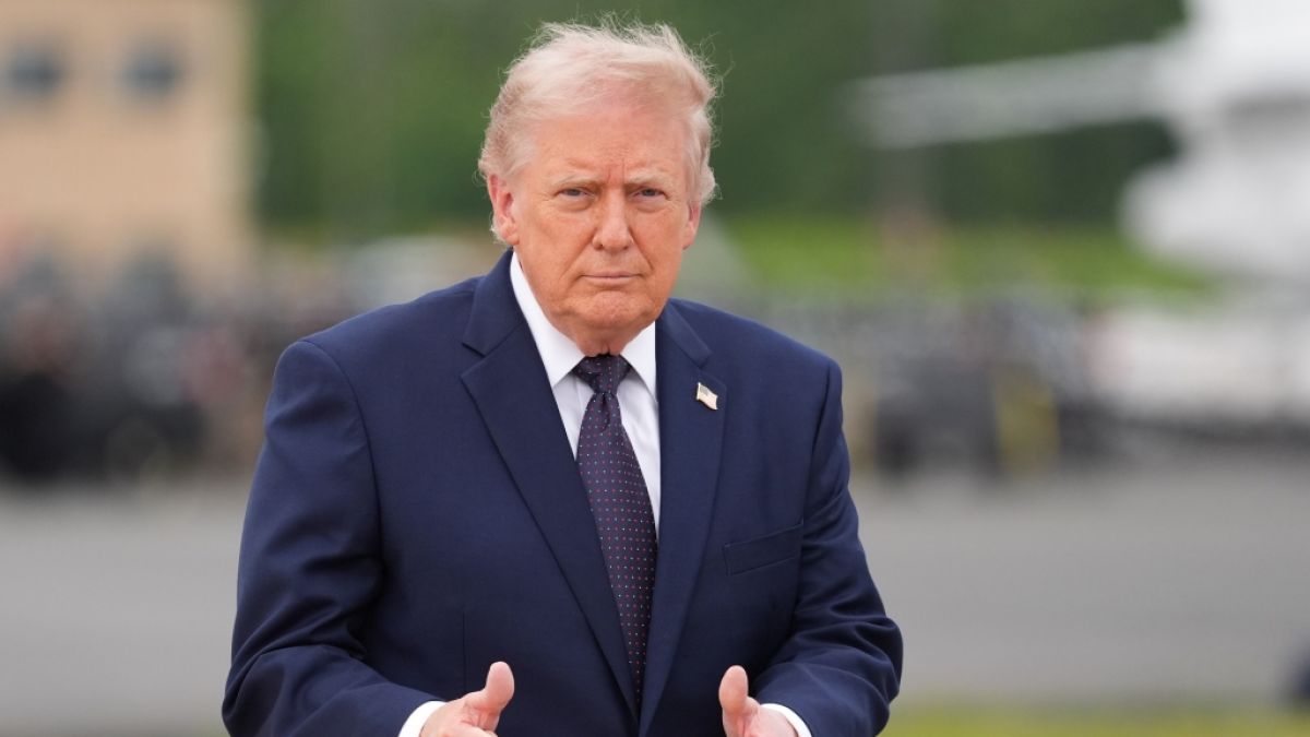 Donald Trump ignorierte bei seinem Besuch im Krankenhaus angeblich verwundete US-Soldaten. (Foto)