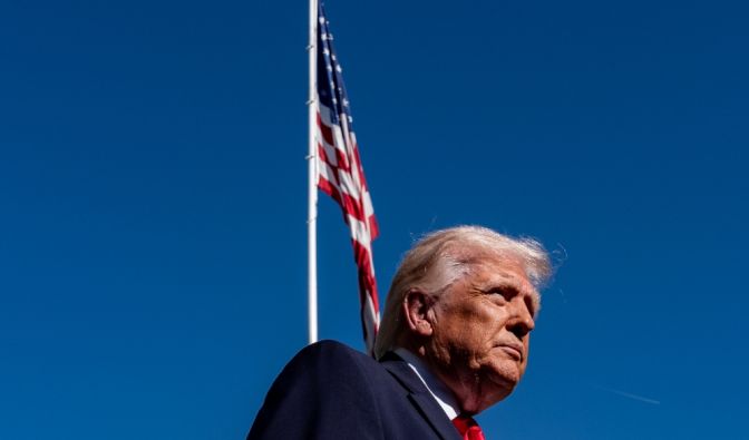"The Don" tappt wieder in patriotische Falle - ausgerechnet zum US-Jubiläum Donald Trump