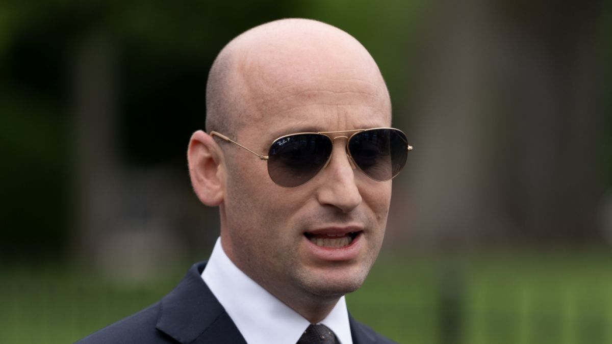 Stephen Miller lobte Donald Trump &uuml;berschw&auml;nglich. (Foto)