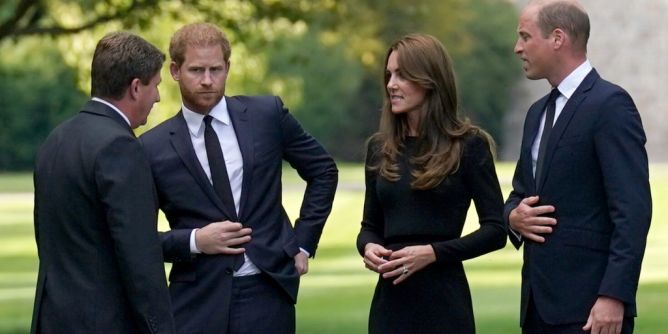 Prinz Harry verärgert Schwägerin