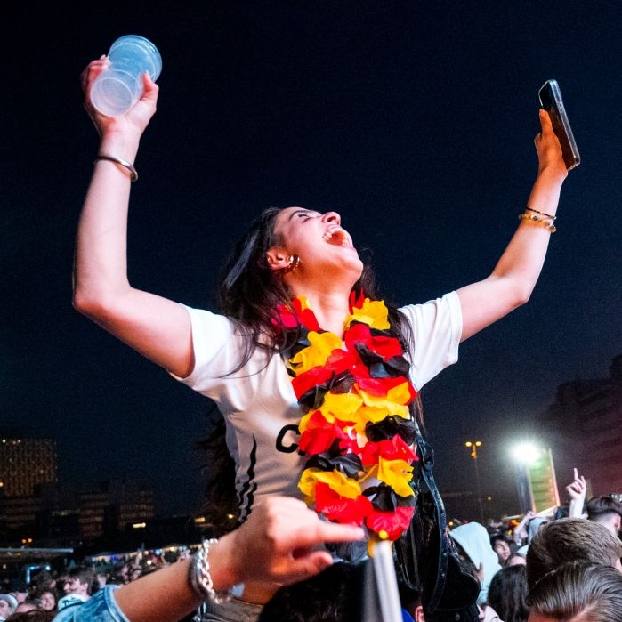Public Viewing zur Fußball-WM 2026 wird im Juni auch nach 22 Uhr erlaubt sein.