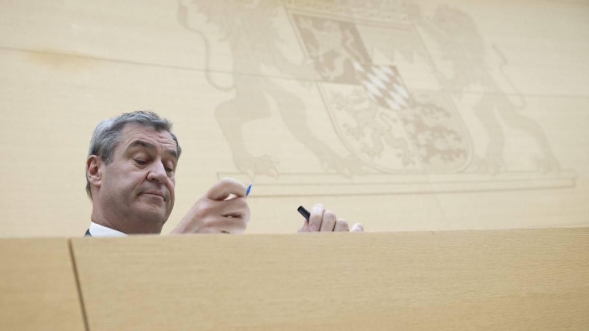 Wird innerhalb der CSU bereits der Sturz vom Parteivorsitzenden Markus S&ouml;der geplant? (Foto)