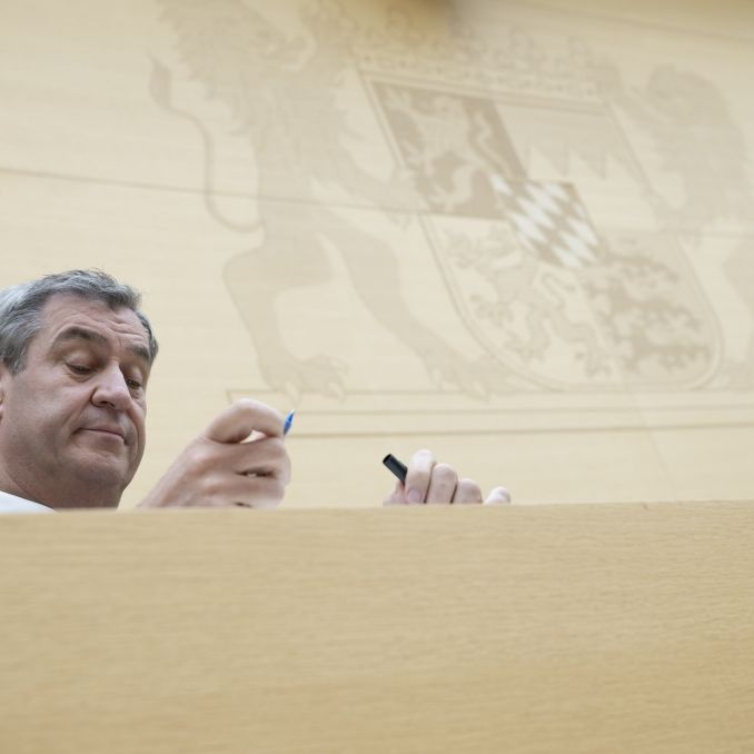Wird innerhalb der CSU bereits der Sturz vom Parteivorsitzenden Markus Söder geplant?