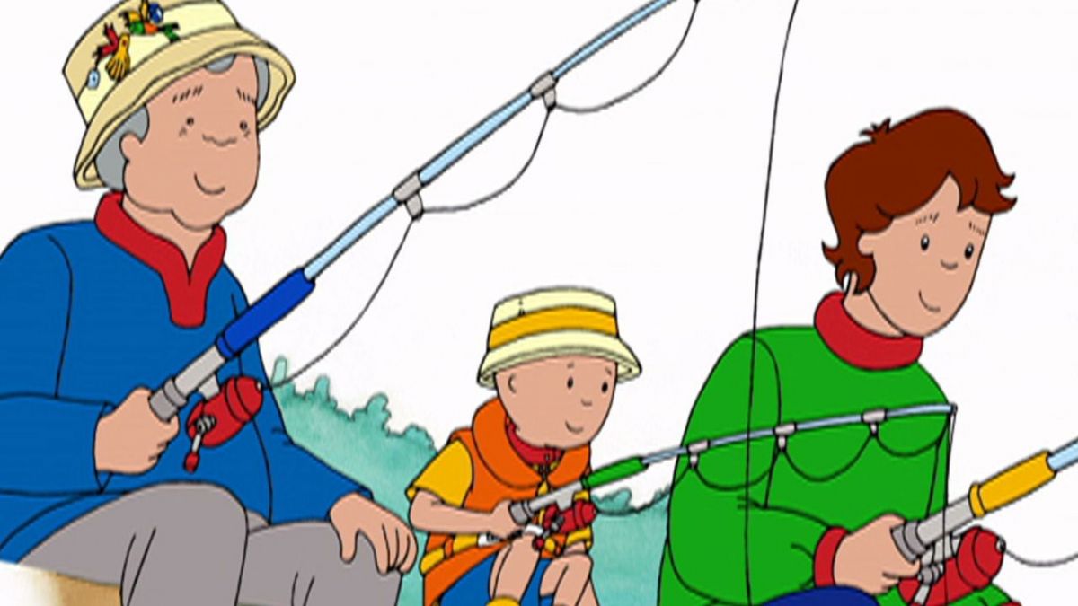 Caillou bei Super RTL (Foto)