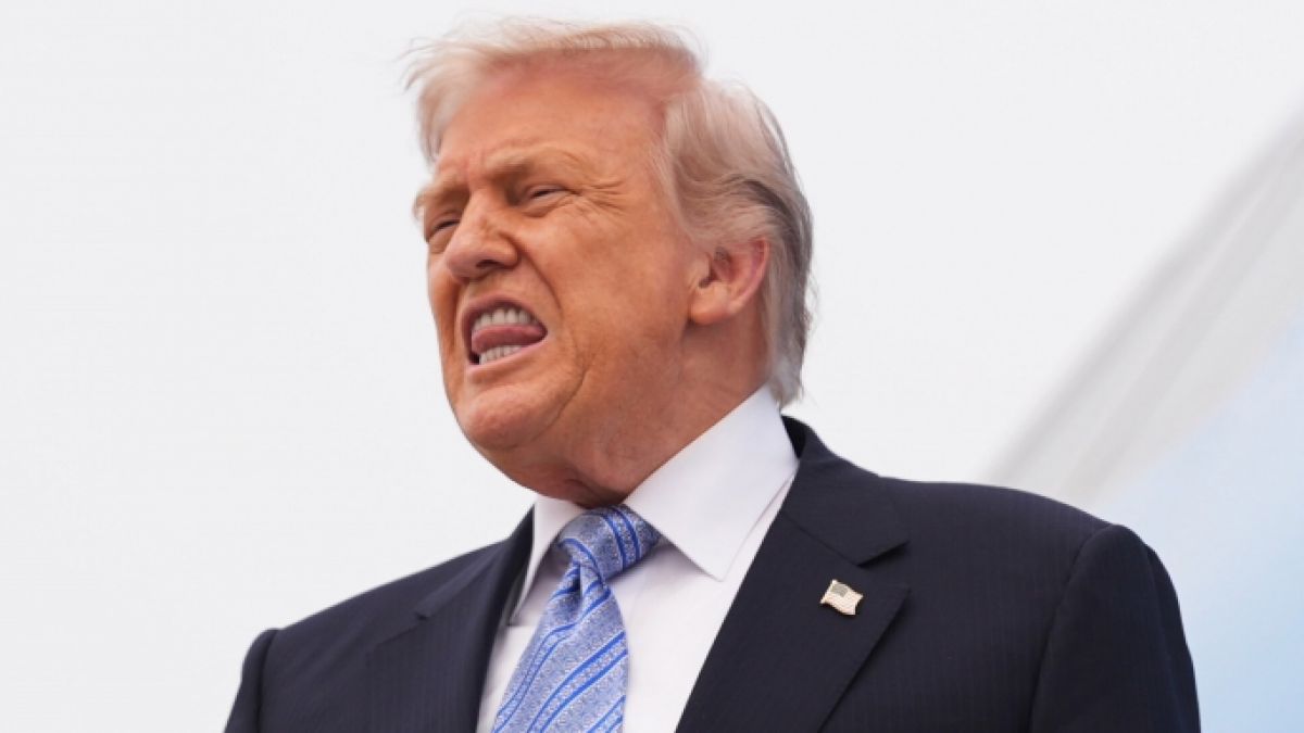 Donald Trump sieht sich mit einem musikalischen Exodus konfrontiert. (Foto)