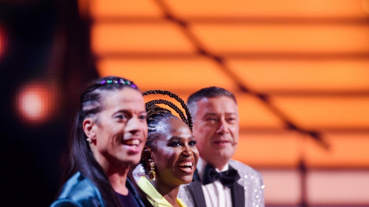 "Let's Dance"-Juroren&nbsp;Jorge Gonzalez (l-r), Motsi Mabuse und Joachim Llambi beurteilen die Finalisten. (Foto)