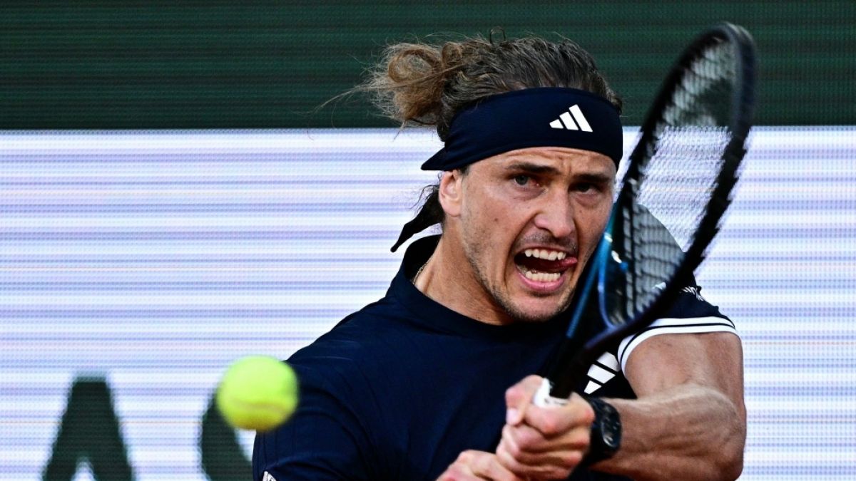 Alexander Zverev hofft auf ein erfolgreiches Match in Runde 3. (Foto)