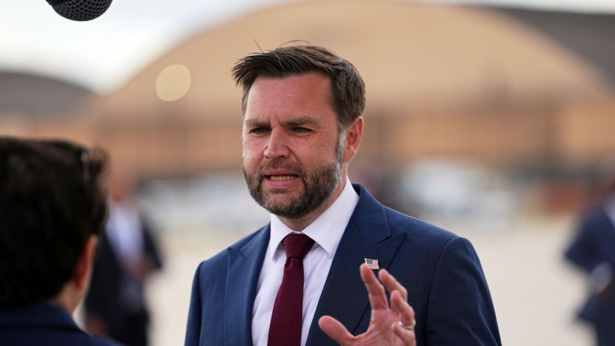J.D. Vance verbot den Kadetten, ihn auszubuhen. (Foto)