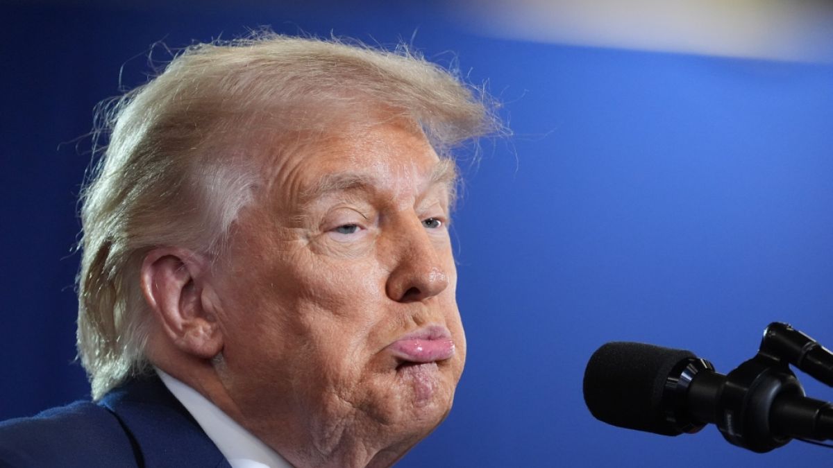 Donald Trump sind die Zwichenwahlen angeblich egal. (Foto)