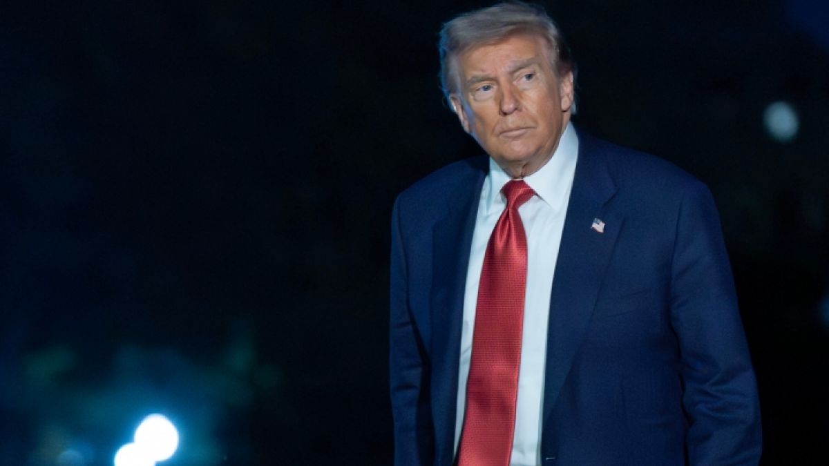 Donald Trump l&auml;sst nicht von seinem Gold-Plan ab. (Foto)