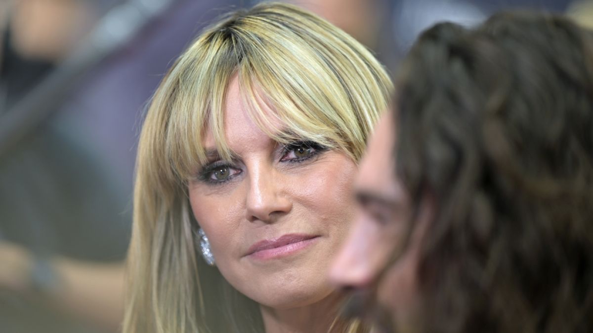 Heidi Klum und Donald Trump lernten sich schon Ende der 90er-Jahre kennen an einem Filmset. Heute denkt die 52-J&auml;hrige kritisch &uuml;ber den US-Pr&auml;sidenten. (Foto)
