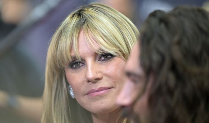 Topmodel rechnet plötzlich mit Donald Trump ab - das denkt sie wirklich Heidi Klum