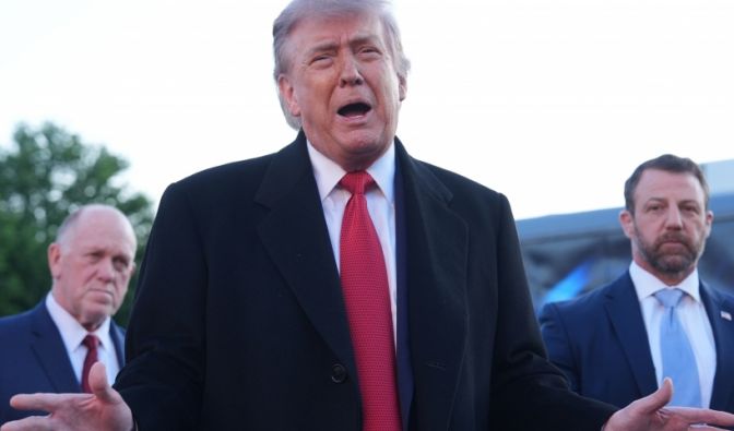 US-Präsident muss Absetzung fürchten - Experte sieht existenzielle Bedrohung Donald Trump