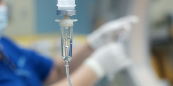 Cholesterinsenker-Infusion
