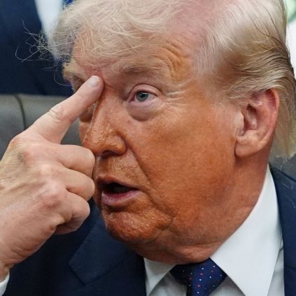 Donald Trump sorgte auch in dieser Woche für reichlich Schlagzeilen.