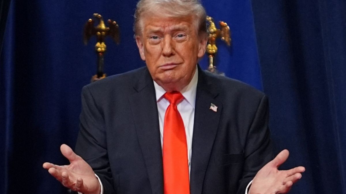 Donald Trump avanciert unfreiwillig zum Lebensretter. (Foto)