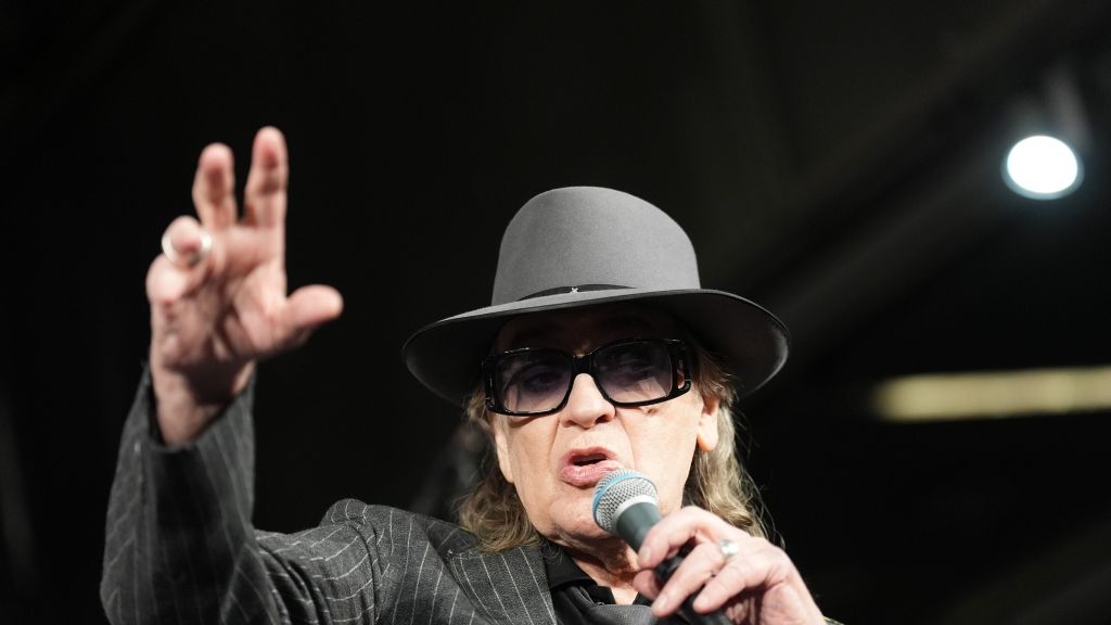 Fans in großer Sorge - Musiker ins Krankenhaus eingeliefert Udo Lindenberg