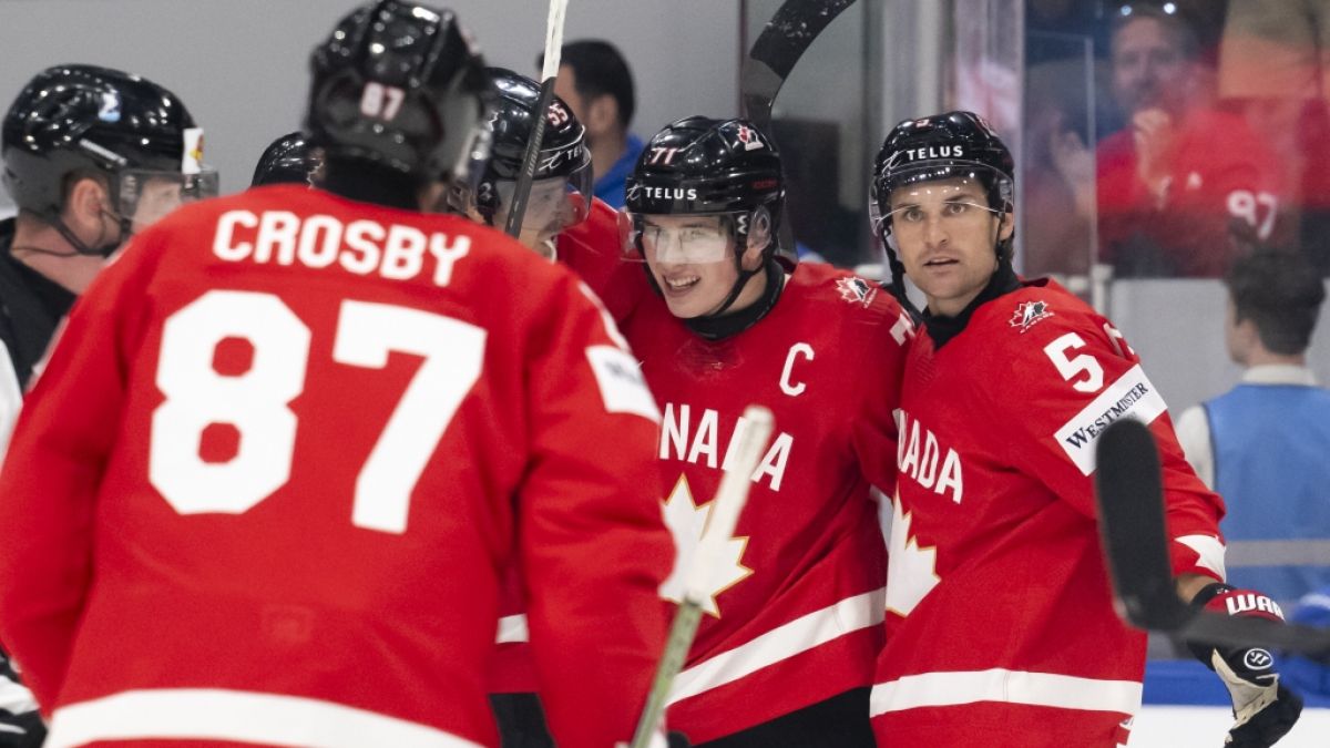 Kanada hat im Viertelfinale der Eishockey-WM die USA geschlagen. (Foto)