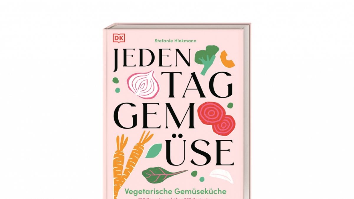 "Jeden Tag Gem&uuml;se" von Stefanie Hiekmann (Foto)