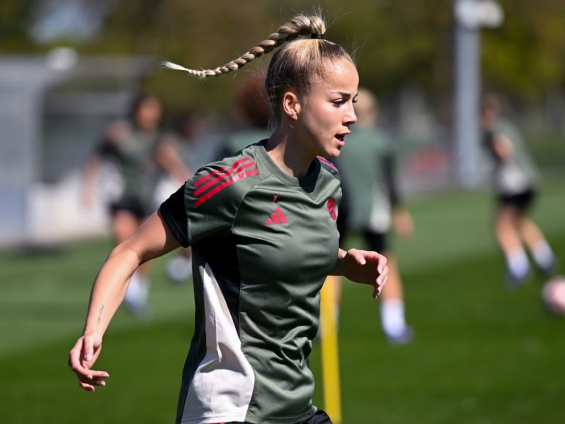 Giulia Gwinn privat: Wie läuft es bei der Kapitänin der Nationalelf abseits des Stadions?
