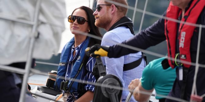 Meghan Markle und Prinz Harry