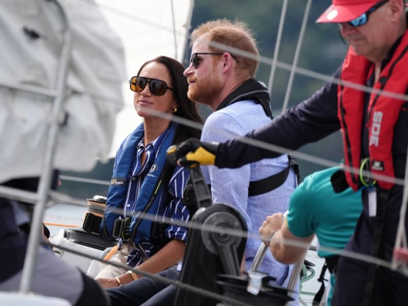 Meghan Markle und Prinz Harry: Ehekrach bei den Sussexes? Wegen geplanter Schottland-Reise flogen die Fetzen