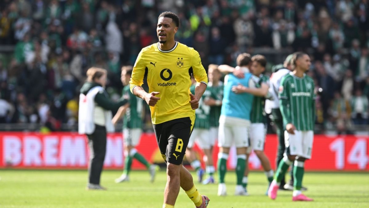 Felix Nmecha kickt f&uuml;r Borussia Dortmund und die deutsche Fu&szlig;ballnationalmannschaft. (Foto)