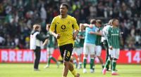 Felix Nmecha kickt für Borussia Dortmund und die deutsche Fußballnationalmannschaft.