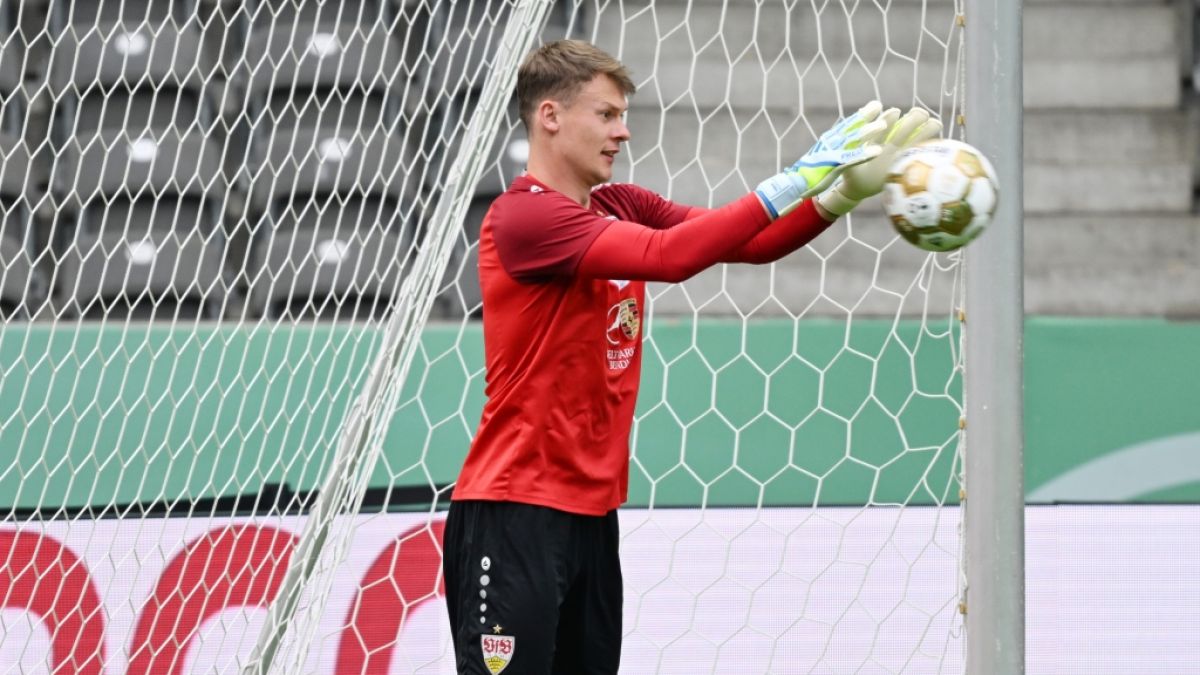 Alexander N&uuml;bel ist Torh&uuml;ter beim VfB Stuttgart und in der DFB-Elf. (Foto)