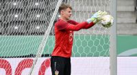 Alexander Nübel ist Torhüter beim VfB Stuttgart und in der DFB-Elf.