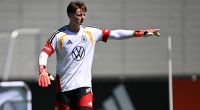 Bayern-Torwart Jonas Urbig wurde bereits für die deutsche A-Nationalmannschaft nominiert.