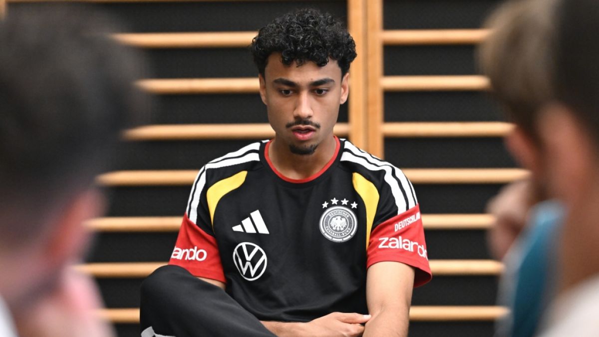 Frankfurt-Verteidiger Nathaniel Brown steht im Kader der deutschen Nationalmannschaft bei der Fu&szlig;ball-WM 2026. (Foto)