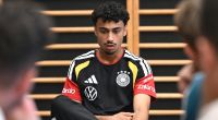 Frankfurt-Verteidiger Nathaniel Brown steht im Kader der deutschen Nationalmannschaft bei der Fußball-WM 2026.