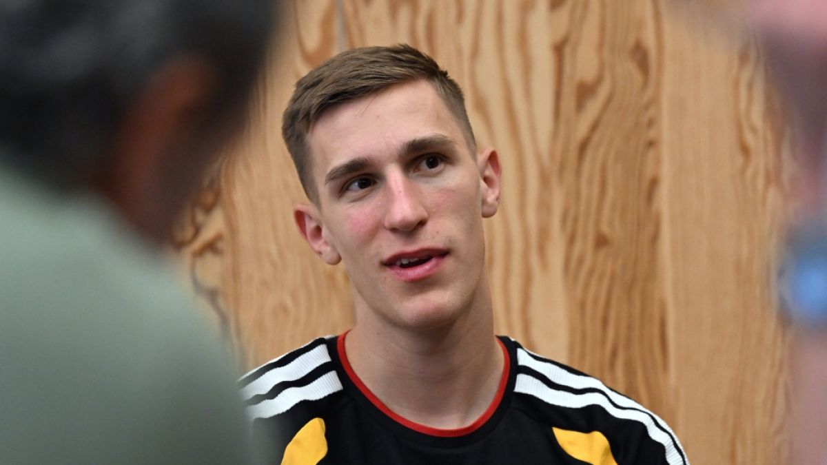 Nico Schlotterbeck spielt f&uuml;r die deutsche Nationalelf und Borussia Dortmund. (Foto)