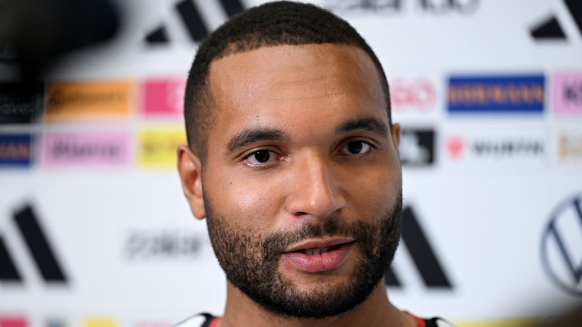 Bayern-Verteidiger Jonathan Tah kickt auch in der deutschen Fu&szlig;ball-Nationalmannschaft. (Foto)