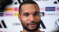 Bayern-Verteidiger Jonathan Tah kickt auch in der deutschen Fußball-Nationalmannschaft.