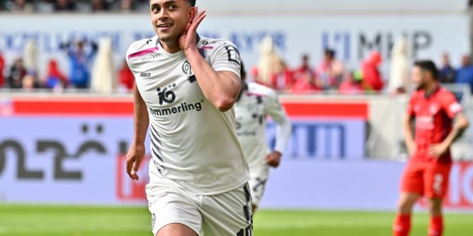 Nadiem Amiri ganz privat
