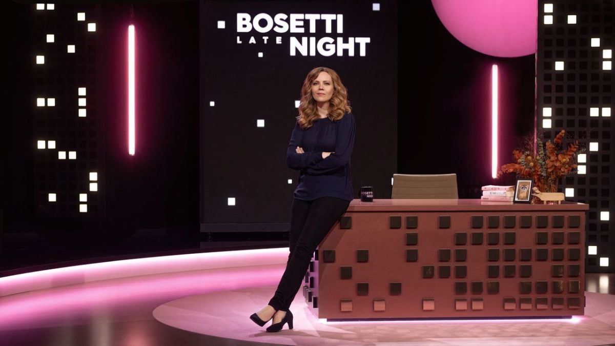 Bosetti Late Night bei 3sat (Foto)