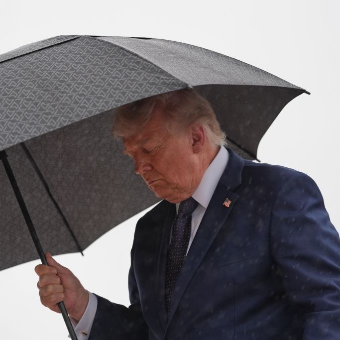 Das Weiße Haus hält die Ergebnisse von Trumps Gesundheitscheck bislang zurück.