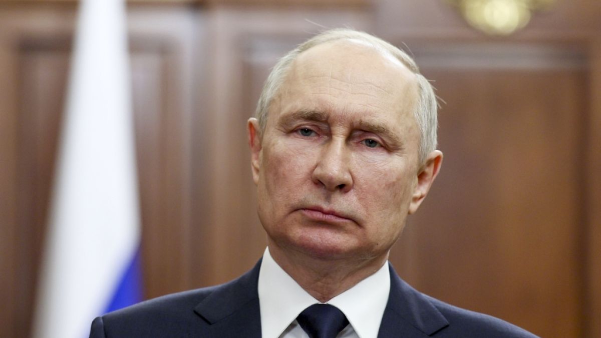 Wladimir Putin f&uuml;hrt seit Februar 2022 Krieg gegen die Ukraine. (Foto)