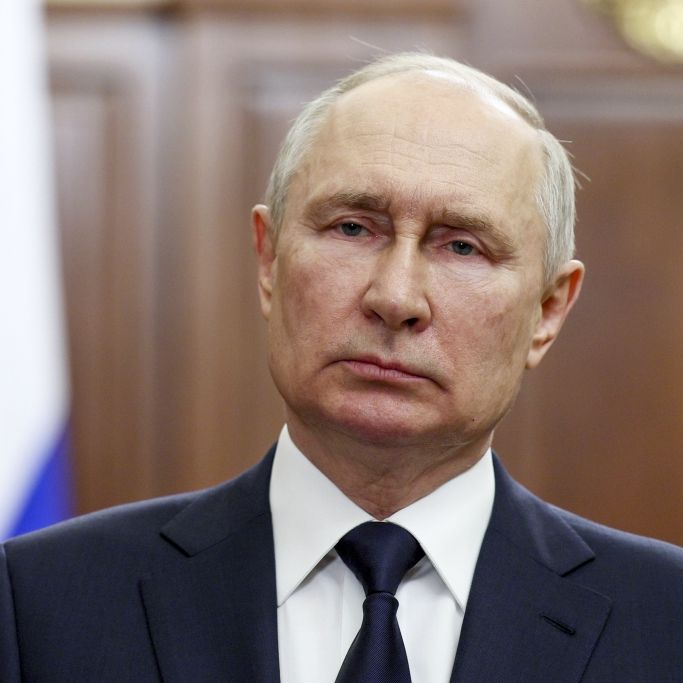 Putin gedemütigt durch Angriff - 
