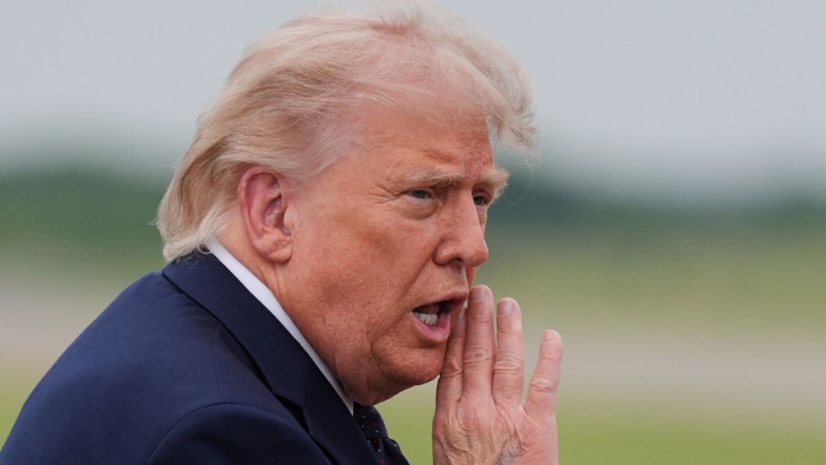 US-Pr&auml;sident Donald Trump hat noch keinen Deal mit dem Iran verk&uuml;ndet. (Foto)