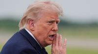 US-Präsident Donald Trump hat noch keinen Deal mit dem Iran verkündet.