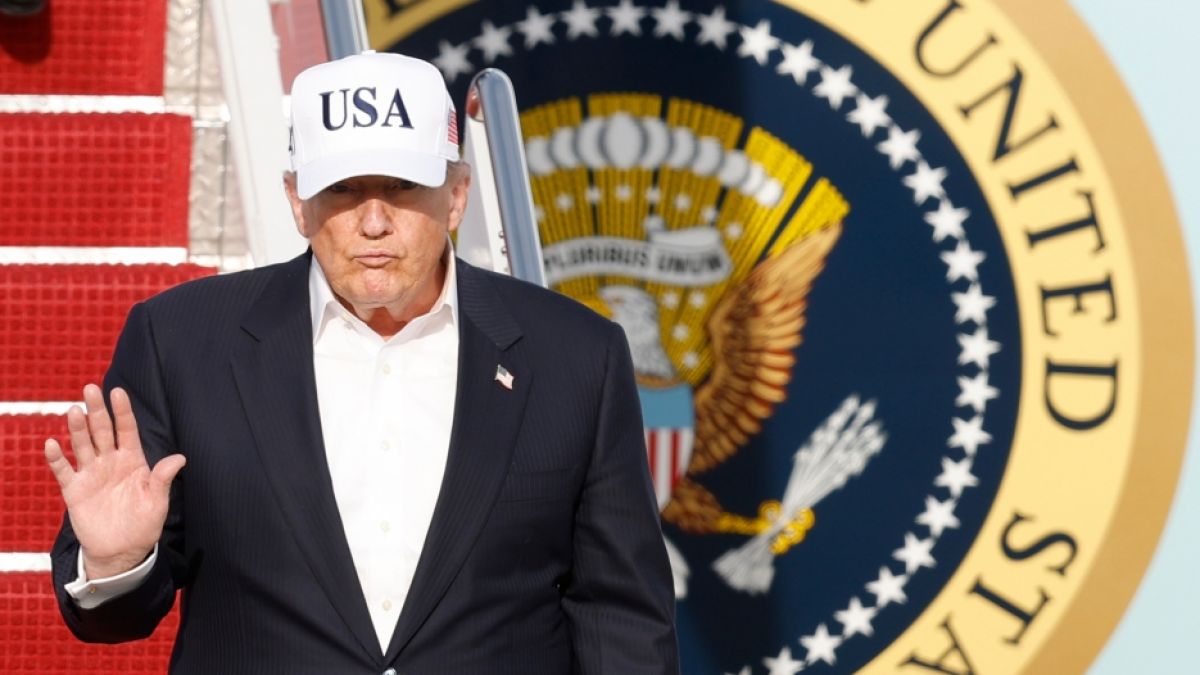 Eine Podcasterin meint zu wissen, warum Donald Trump kein Blatt vor den Mund nimmt. (Foto)