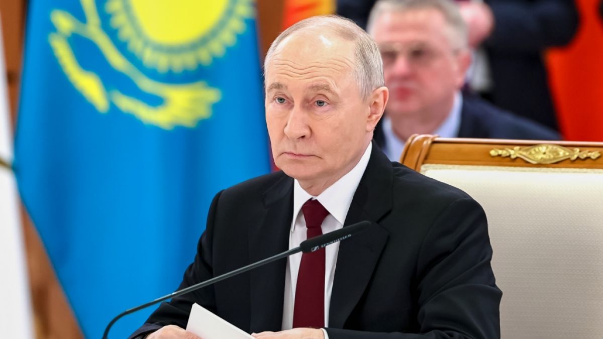 Wladimir Putin hat einen weiteren R&uuml;ckschlag im Ukraine-Krieg erlitten. (Foto)